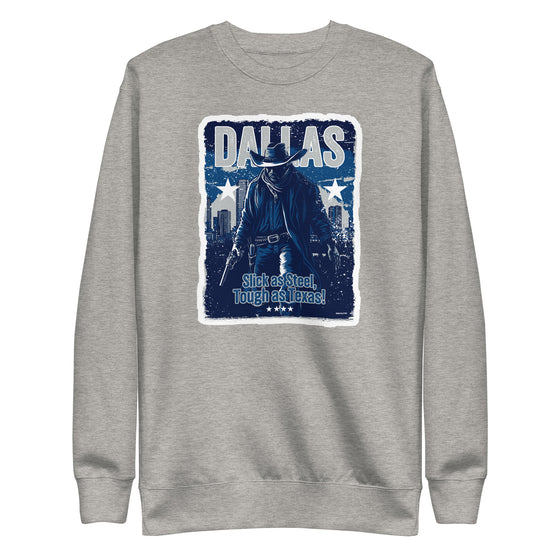 [CITYFAN] DALLAS 3 (Unisex Premium Sweatshirt) - [ORBAN COLLECTION]