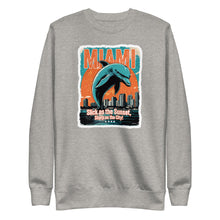  [CITYFAN] MIAMI 3 (Unisex Premium Sweatshirt) - [ORBAN COLLECTION]