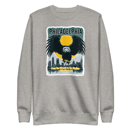 [CITYFAN] PHILADELPHIA 3 (Unisex Premium Sweatshirt)