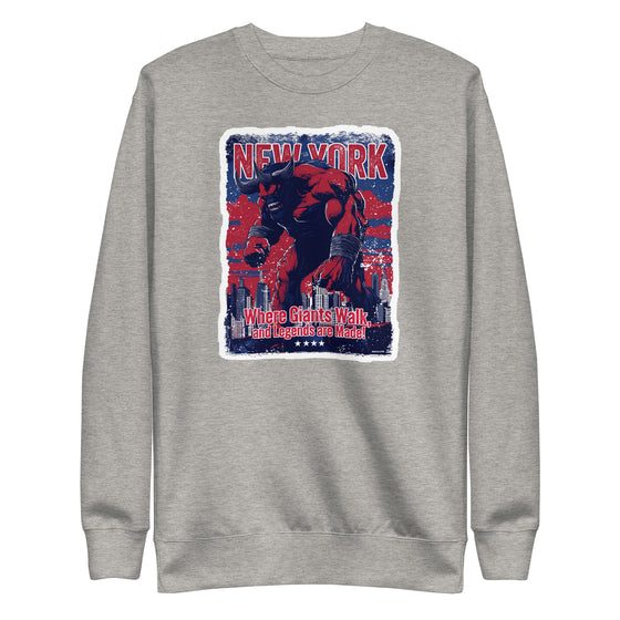 [CITYFAN] NEW YORK 2 (Unisex Premium Sweatshirt)