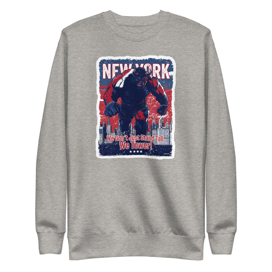 [CITYFAN] NEW YORK 3 (Unisex Premium Sweatshirt)