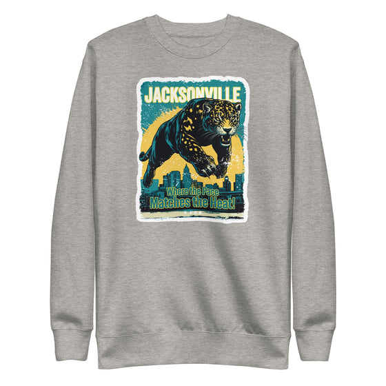 [CITYFAN] JACKSONVILLE 3 (Unisex Premium Sweatshirt)