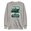 [CITYFAN] NEW YORK 2 (Unisex Premium Sweatshirt)