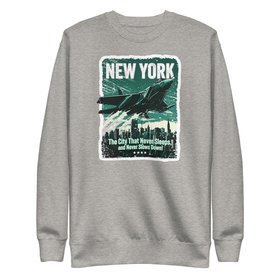 [CITYFAN] NEW YORK 2 (Unisex Premium Sweatshirt)