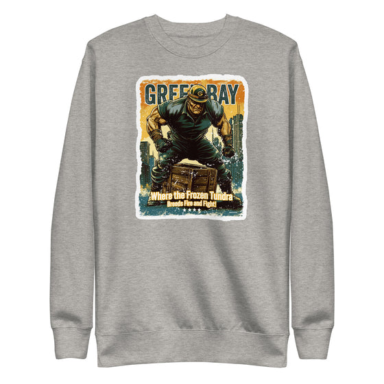 [CITYFAN] GREEN BAY 3 (Unisex Premium Sweatshirt)