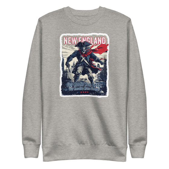 [CITYFAN] NEW ENGLAND 4 (Unisex Premium Sweatshirt)