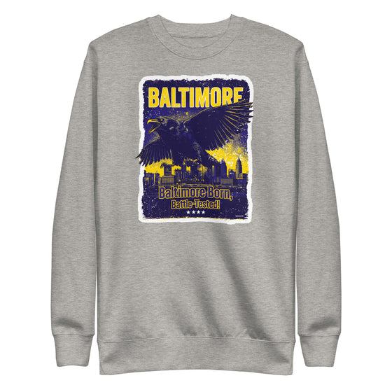 [CITYFAN] BALTIMORE 1 (Unisex Premium Sweatshirt)