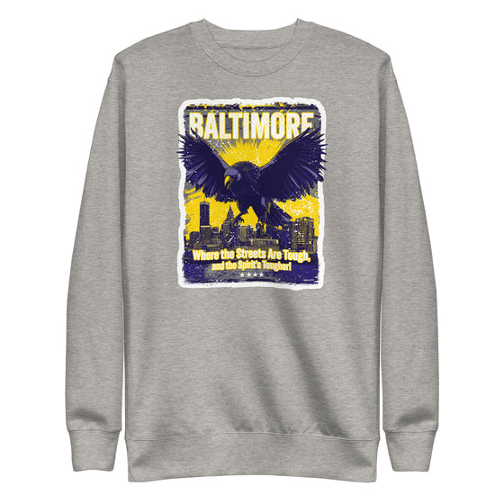 [CITYFAN] BALTIMORE 2 (Unisex Premium Sweatshirt)