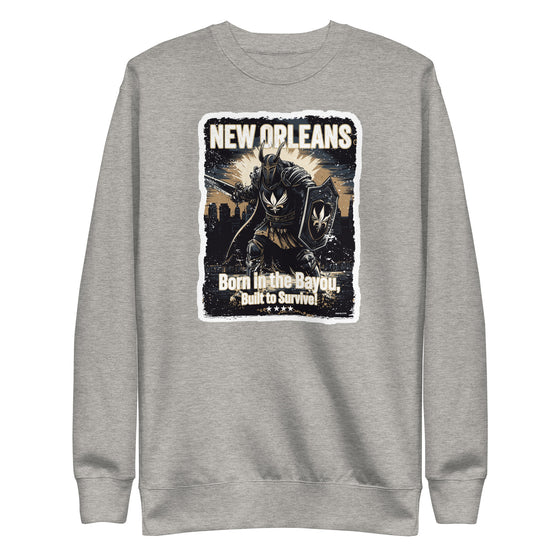 [CITYFAN] NEW ORLEANS 4 (Unisex Premium Sweatshirt)