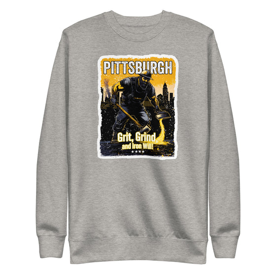 [CITYFAN] PITTSBURGH 3 (Unisex Premium Sweatshirt)