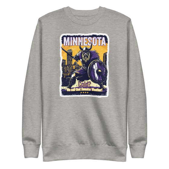 [CITYFAN] MINNESOTA 3 (Unisex Premium Sweatshirt)