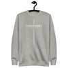 [CROSSWORDS] SAGACIOUS (Unisex Premium Sweatshirt)