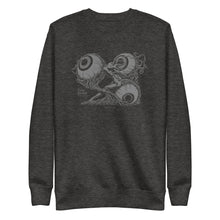  EYE ROOTS (G8) - Unisex Premium Sweatshirt