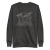 WHALE ROOTS (G5) - Unisex Premium Sweatshirt