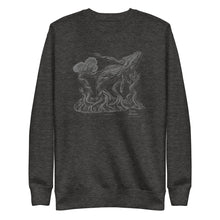  WHALE ROOTS (G5) - Unisex Premium Sweatshirt