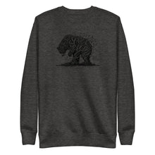  BEAR ROOTS (B2) - Unisex Premium Sweatshirt