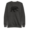 BEAR ROOTS (B3) - Unisex Premium Sweatshirt