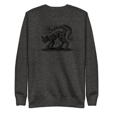  CAT ROOTS (B5) - Unisex Premium Sweatshirt
