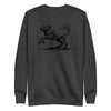 DOG ROOTS (B7) - Unisex Premium Sweatshirt