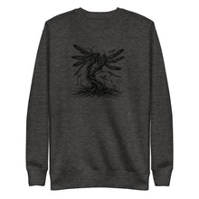  DRAGONFLY ROOTS (B1) - Unisex Premium Sweatshirt