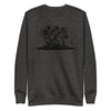 FLOWER ROOTS (B2) - Unisex Premium Sweatshirt