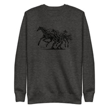  GIRAFFE ROOTS (B5) - Unisex Premium Sweatshirt