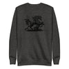 HORSE ROOTS (B4) - Unisex Premium Sweatshirt
