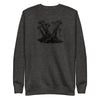 JELLYFISH ROOTS (B1) - Unisex Premium Sweatshirt