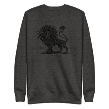  LION ROOTS (B10) - Unisex Premium Sweatshirt