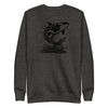 WHALE ROOTS (B3) - Unisex Premium Sweatshirt