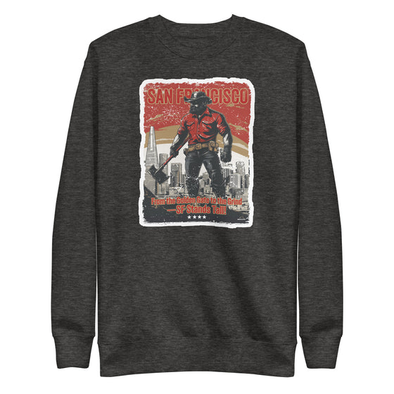 [CITYFAN] SAN FRANCISCO 2 (Unisex Premium Sweatshirt) - [ORBAN COLLECTION]