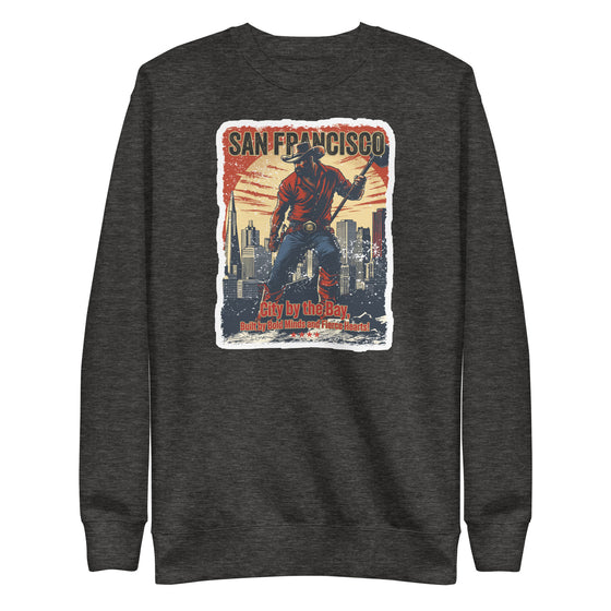 [CITYFAN] SAN FRANCISCO 3 (Unisex Premium Sweatshirt) - [ORBAN COLLECTION]