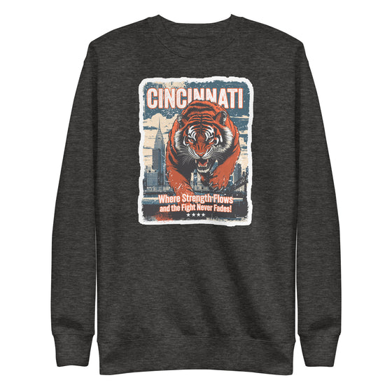 [CITYFAN] CINCINNATI 2 (Unisex Premium Sweatshirt) - [ORBAN COLLECTION]