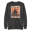 [CITYFAN] CLEVELAND 3 (Unisex Premium Sweatshirt) - [ORBAN COLLECTION]