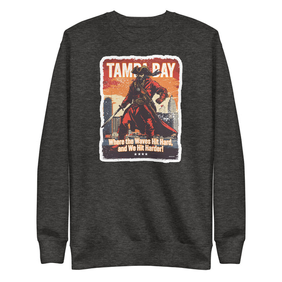 [CITYFAN] TAMPA BAY 4 (Unisex Premium Sweatshirt) - [ORBAN COLLECTION]