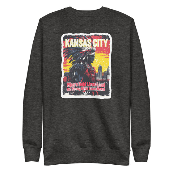 [CITYFAN] KANSAS CITY 1 (Unisex Premium Sweatshirt) - [ORBAN COLLECTION]