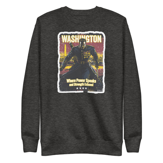 [CITYFAN] WASHINGTON 1 (Unisex Premium Sweatshirt) - [ORBAN COLLECTION]