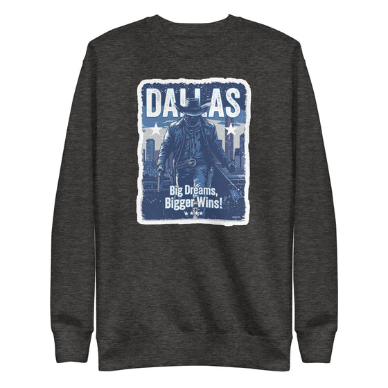 [CITYFAN] DALLAS 1 (Unisex Premium Sweatshirt) - [ORBAN COLLECTION]