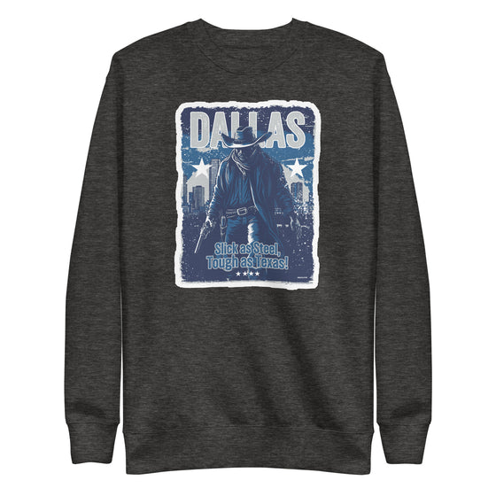 [CITYFAN] DALLAS 3 (Unisex Premium Sweatshirt) - [ORBAN COLLECTION]