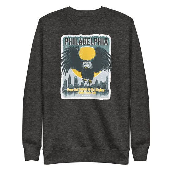 [CITYFAN] PHILADELPHIA 3 (Unisex Premium Sweatshirt)