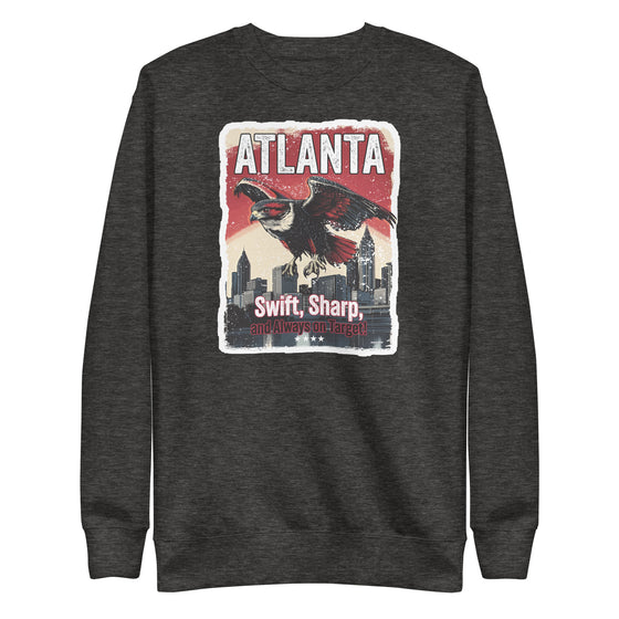 [CITYFAN] ATLANTA 1 (Unisex Premium Sweatshirt)