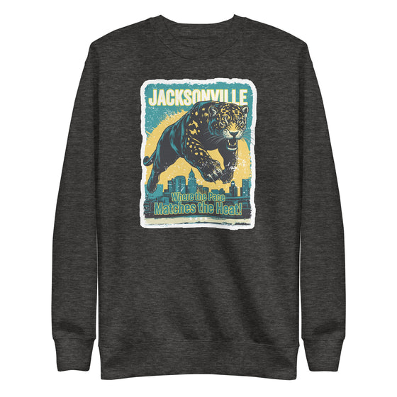 [CITYFAN] JACKSONVILLE 3 (Unisex Premium Sweatshirt)