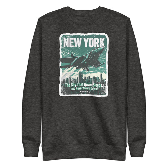 [CITYFAN] NEW YORK 2 (Unisex Premium Sweatshirt)