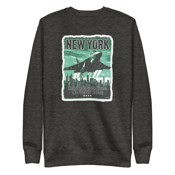 [CITYFAN] NEW YORK 3 (Unisex Premium Sweatshirt)