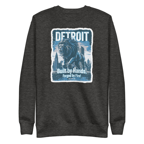 [CITYFAN] DETROIT 1 (Unisex Premium Sweatshirt)