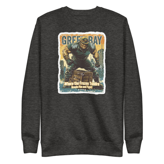 [CITYFAN] GREEN BAY 3 (Unisex Premium Sweatshirt)