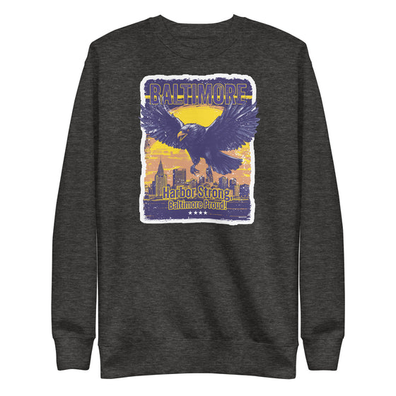 [CITYFAN] BALTIMORE 3 (Unisex Premium Sweatshirt)