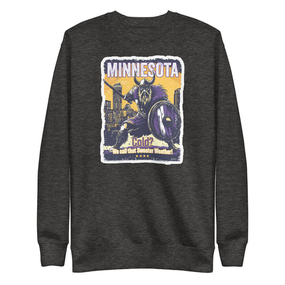 [CITYFAN] MINNESOTA 3 (Unisex Premium Sweatshirt)