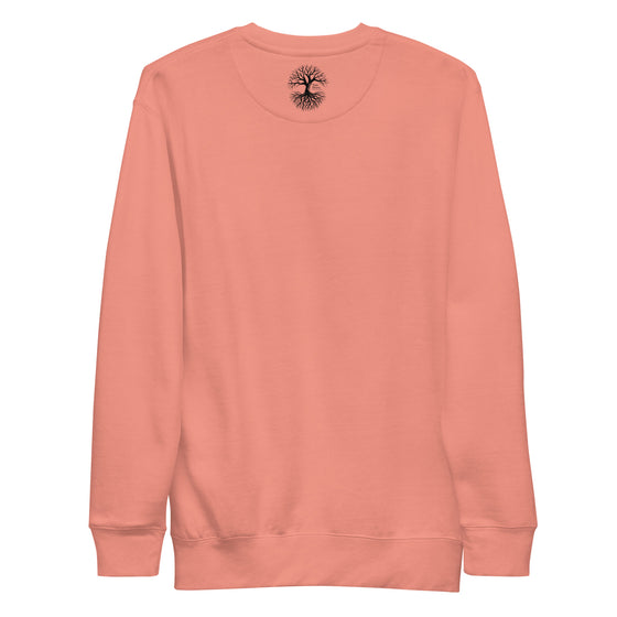 FLOWER ROOTS (B1) - Unisex Premium Sweatshirt