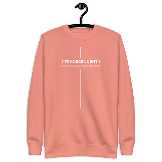 [CROSSWORDS] TRANCENDENT (Unisex Premium Sweatshirt)